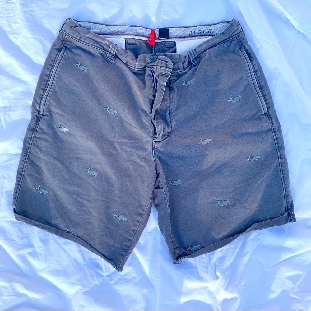Navy #Jcrew whale shorts